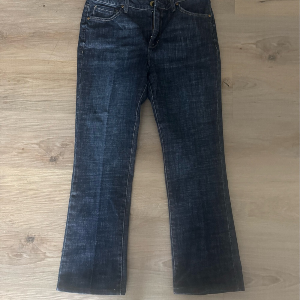 Seven7 Blue Flare & Wide Leg Jeans